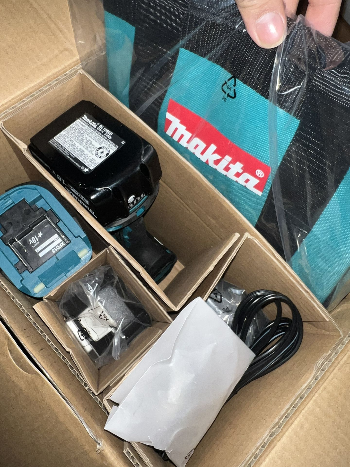 Makita Drill Set
