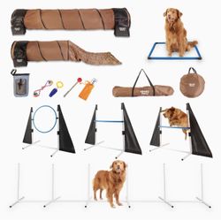 Jango Paws Premium Agility Training Equipment For Dogs- NEW