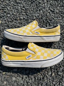 Vans Classic Slip-On Sneakers Size 7W 5.5M