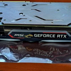 MSI GeForce RTX 2080 Gaming X Trio Graphics Card 