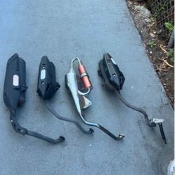 Scooter Muffler 