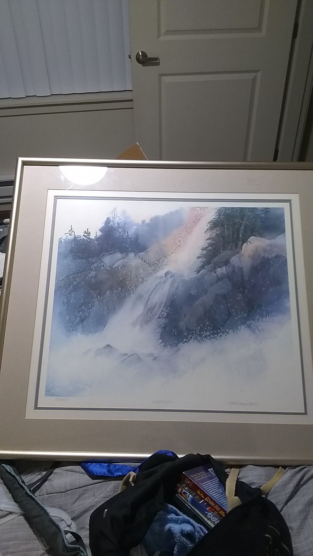 Big canvas art