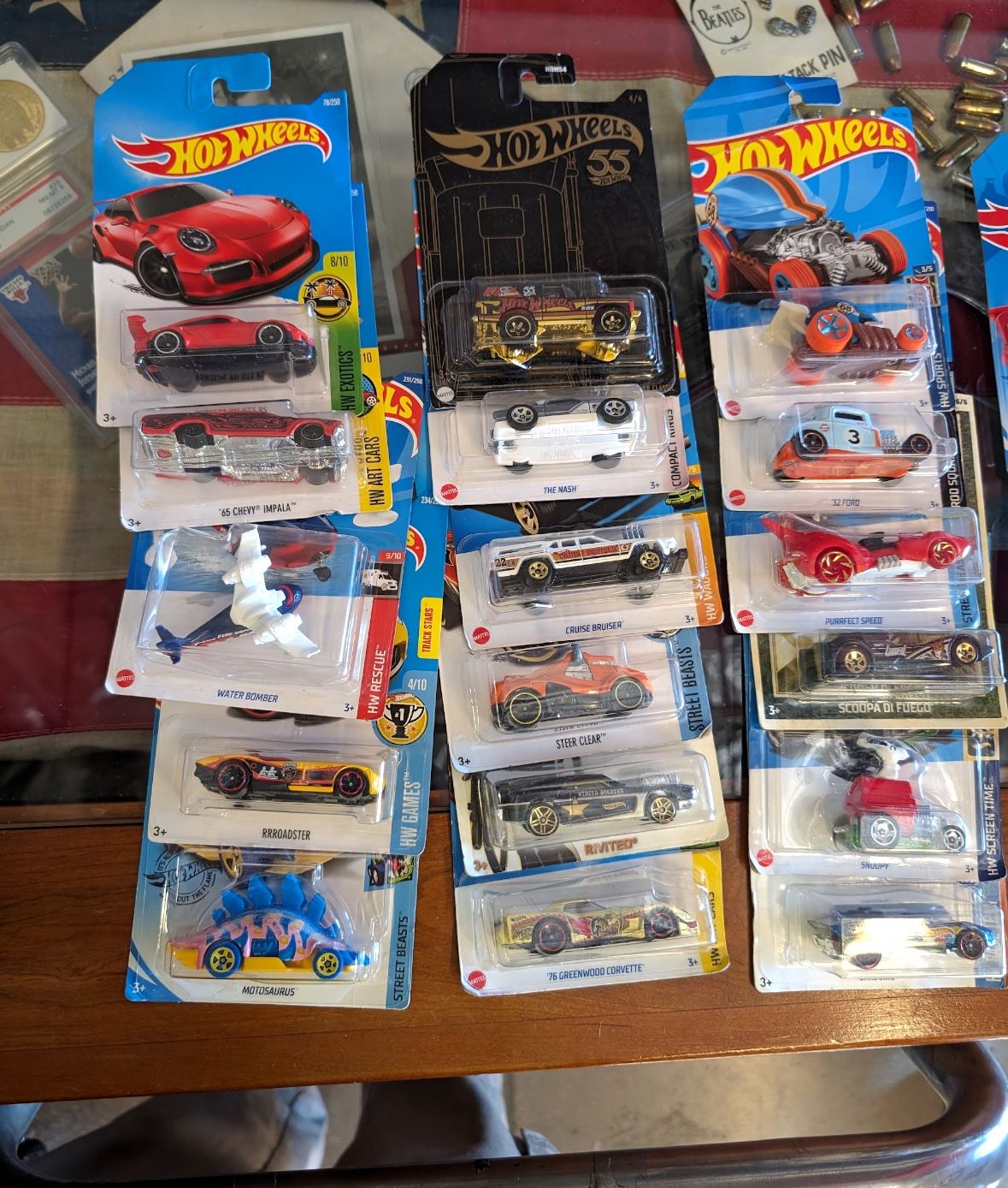 🔥 RARE Hot Wheels Collection -2016 -2018 And Present! 🔥
