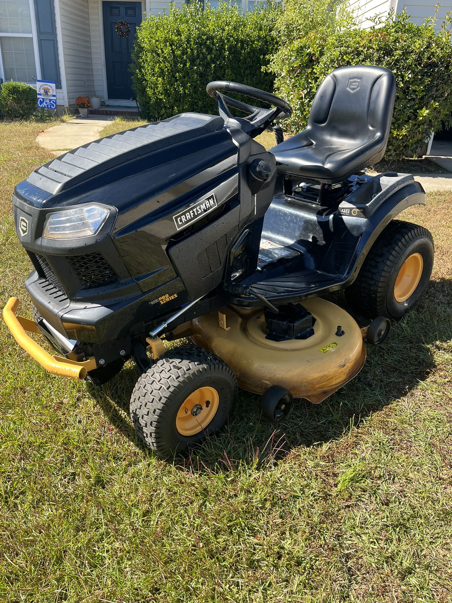 Craftsman Pro Series Lawn Tractor 