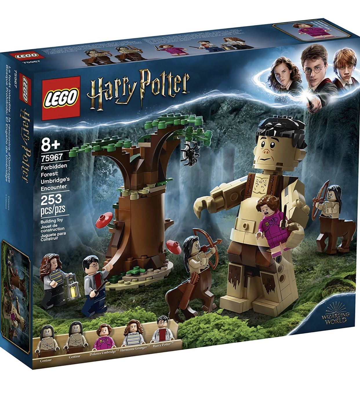 LEGO Harry Potter Forbidden Forest: Umbridge’s Encounter 75967 Playset 253pcs