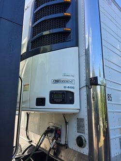 Wabash reefer trailer