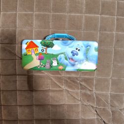 Blues Clue Pencil Box