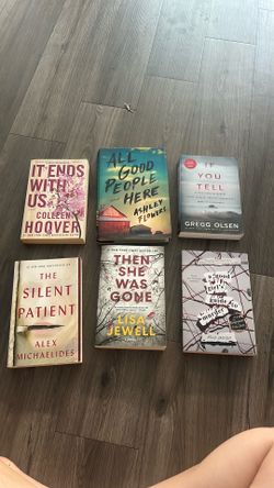 Thriller books