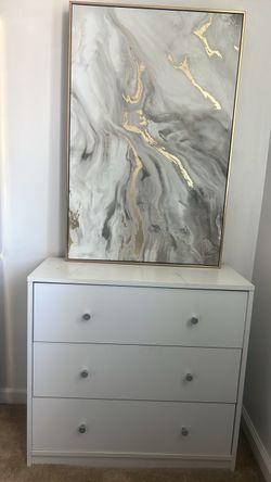 3 drawer night dresser