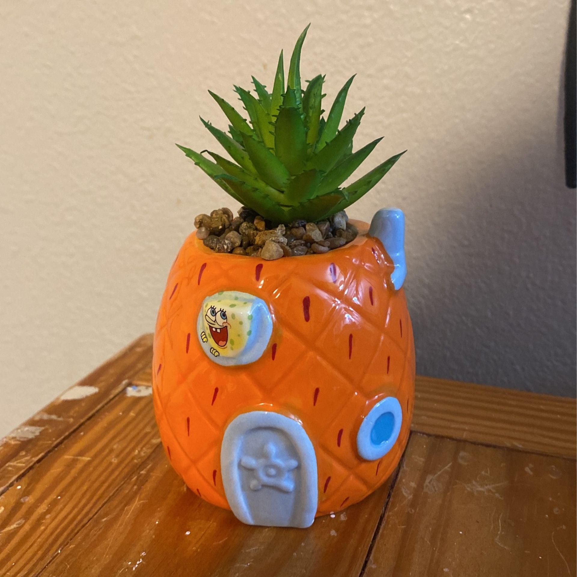 Fake SpongeBob Plant