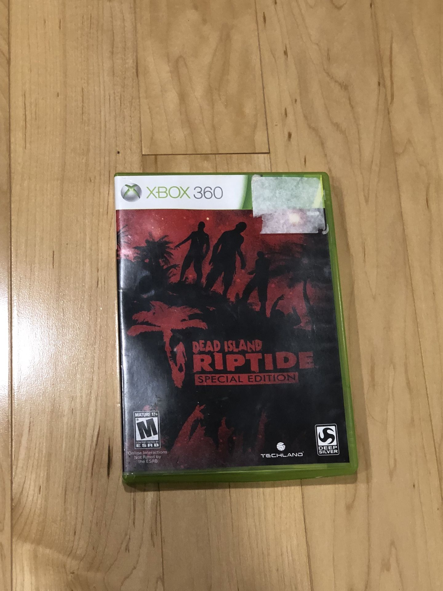 Xbox 360 - Dead Island Riptide Special Edition