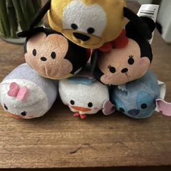 Disney Mini Tsum Tsum Plushies 