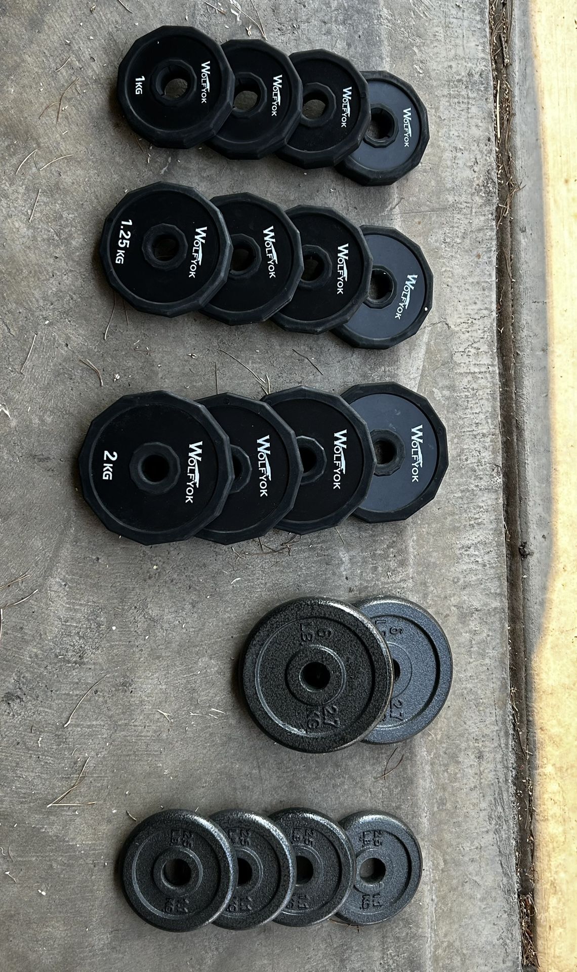 Weight Set