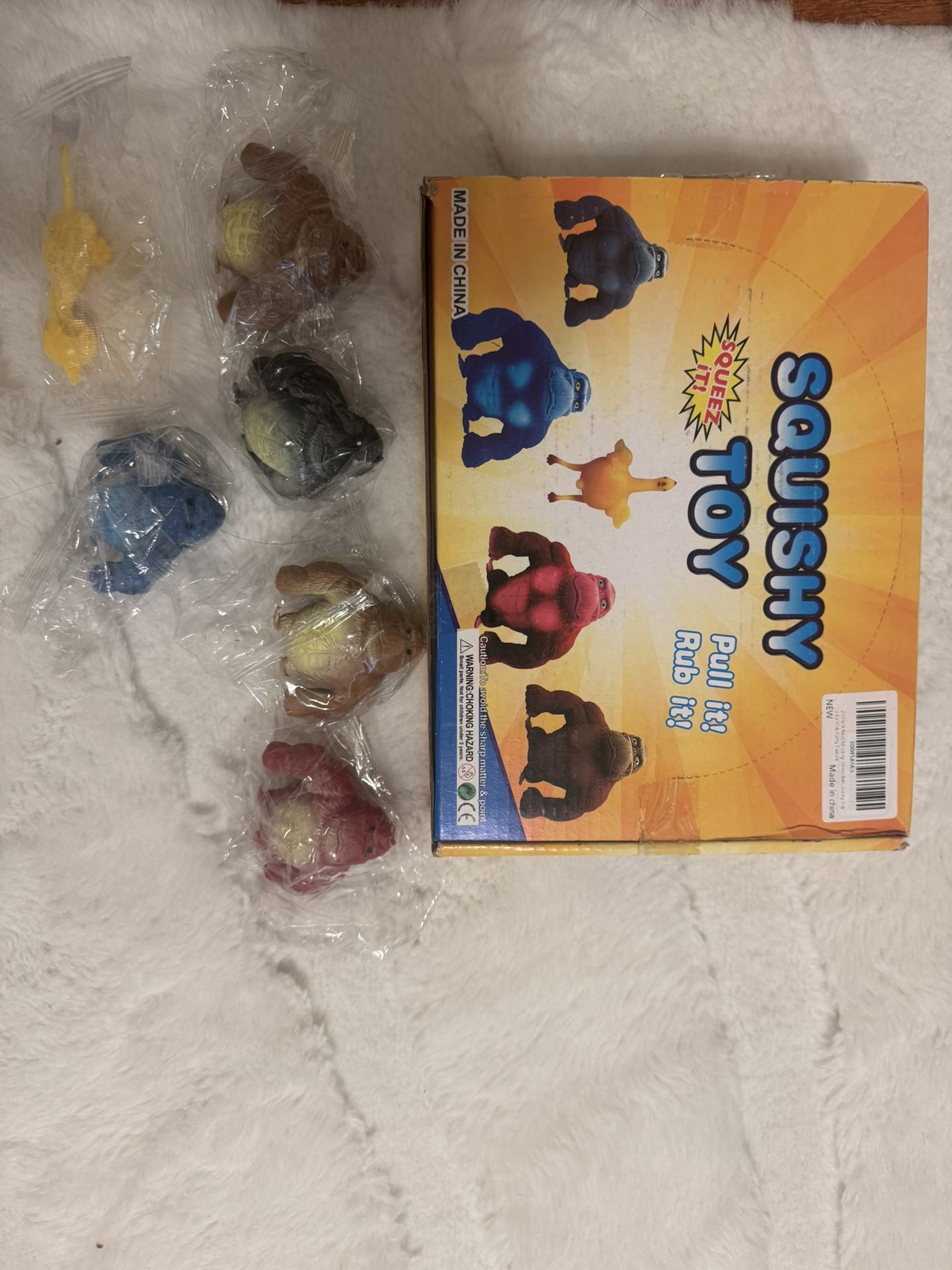 Squishy Stress Toys 