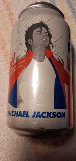 Vintage Michael Jackson Pepsi Can 