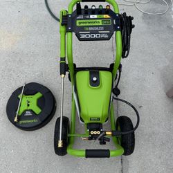 Greenworks 3000 Psi Pressure Washer 