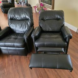 Leather Recliners