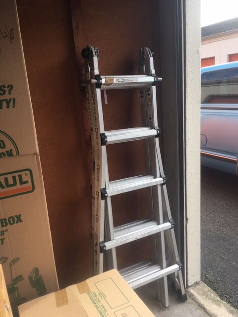 GORILLA PROFESSIONAL 4in1 ALUMINUM LADDER