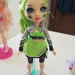 Rainbow High Cheer Jade Hunter fashion doll,