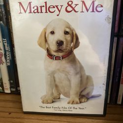 Marley and Me (Single-Disc Edition) - DVD - VERY GOOD