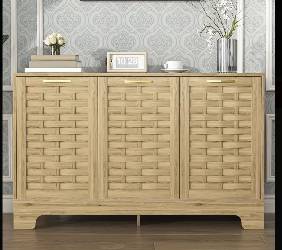 Media Stand Console Entryway Table 