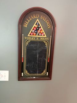 Full set pool table