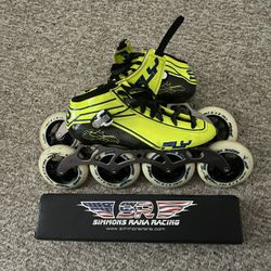 Inline Speed Skates Simmons Rana FLY