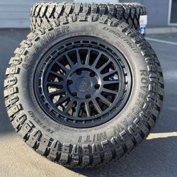 17” Ford F-150 Expedition F150 6x135 Rims 265/70R17 M/T Tires & wheels