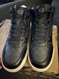 coach soho mid tops 