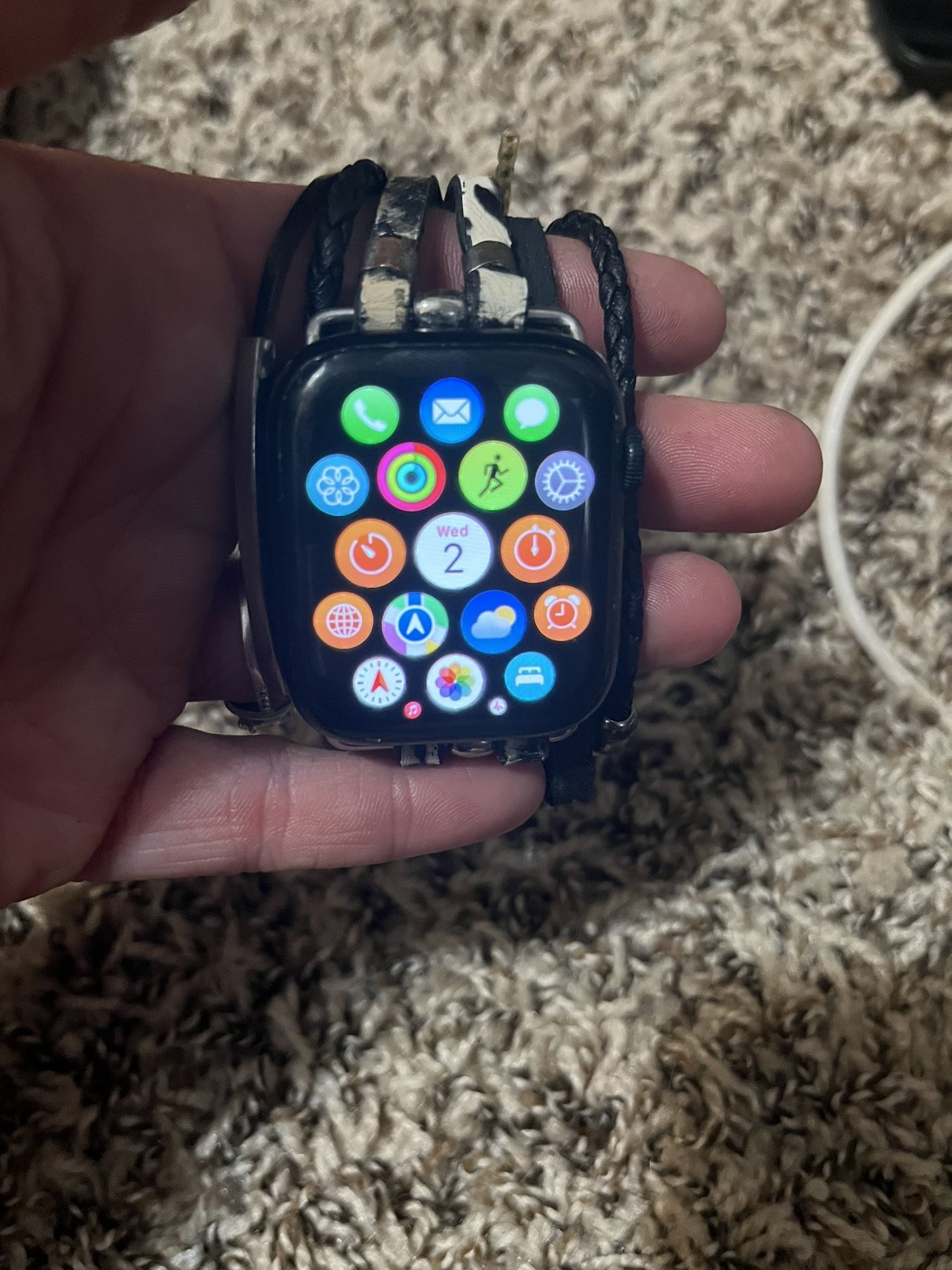Apple Watch And IPhone 13