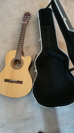 Mitchell guitar