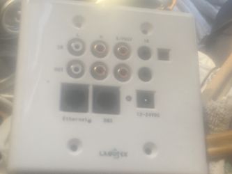 Lagotek Distributed Audio Wall Unit Module Hip25