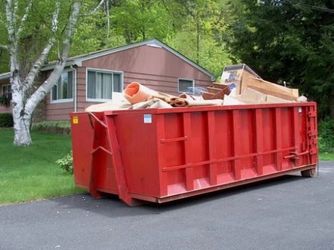 25-YARD DUMPSTER BIN — $750 RENTAL WITH A CUSTOMER SAVINGS OFFER