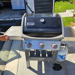 Weber Spirit II 3-Burner Gas Grill