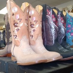 Botas Para Mujer De México Estilo Vaquero 