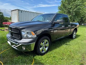 2018 Dodge RAM 1500 SLT