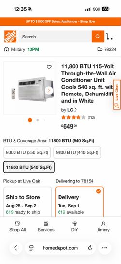 Window ACs Air Conditioners with dehumidifier