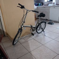 Adventurer Foldable Bike 