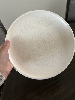 Handmade plates