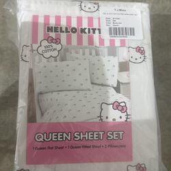 Hello Kitty Sheets 