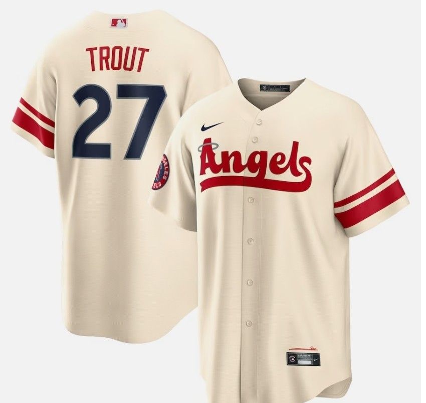 Trout Angels Jersey 2XL $48 Firm On Price