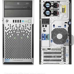 HP ProLiant Gen8 server  (12tb  Storage )