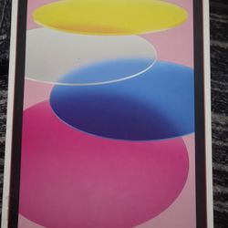 Apple 2022 IPad 10.9-inch, Wi-fi, 256GB Pink (Renewed)