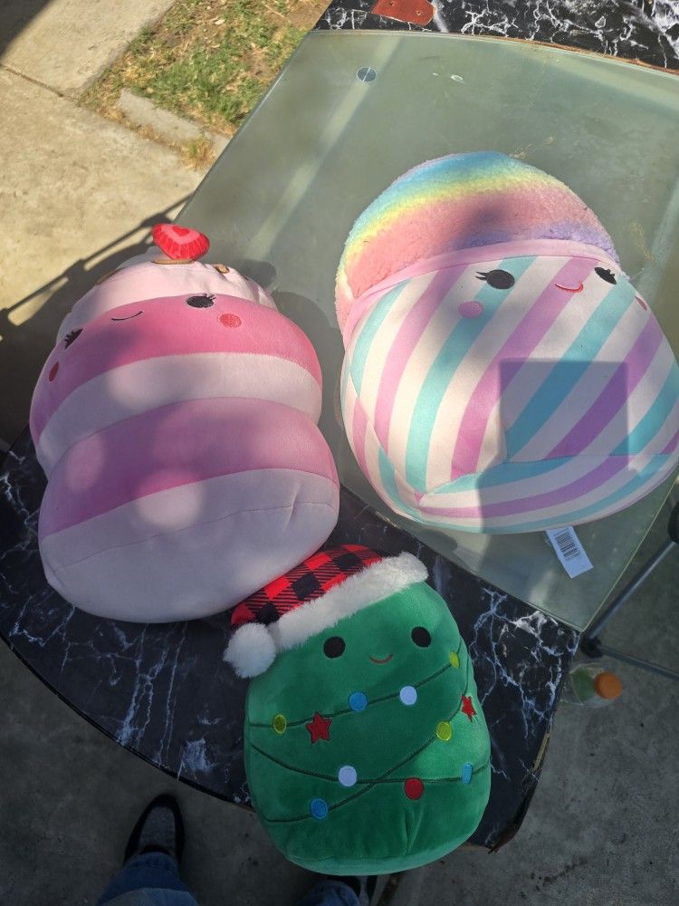 Squishmellow Plushies