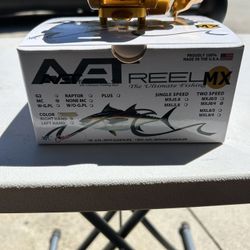 Avet MXJ 6/4 MC 2 Speed Gold