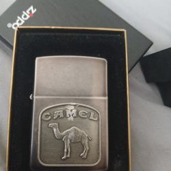 Vintage Camel Zippos