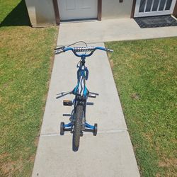 Clean 16" Bike  (Almost New)
