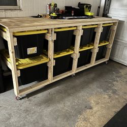 Work Bench/ Storage 