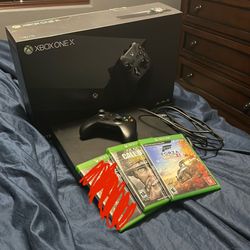 Xbox One X