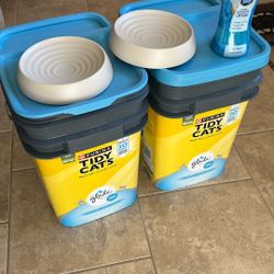 Tidy Cats Clumping Litter 35 Lb Glade Buckets 